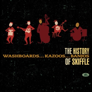 WASHBOARDS KAZOOS BANJOS<br/><h5>Megjelenés: 2013-02-15</h5>