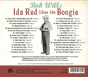 IDA RED LIKES THE BOOGIE - GONNA SHAKE THIS SHACK TONIGHT<br/><h5>Megjelenés: 2024-05-17</h5>