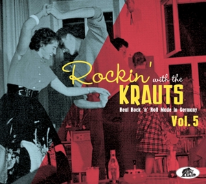 ROCKIN' WITH THE KRAUTS VOL. 5<br/><h5>Megjelenés: 2024-05-17</h5>