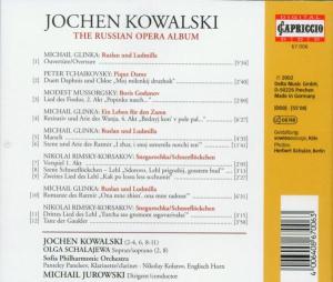 RUSSIAN OPERA ALBUM<br/><h5>Megjelenés: 2002-06-17</h5>