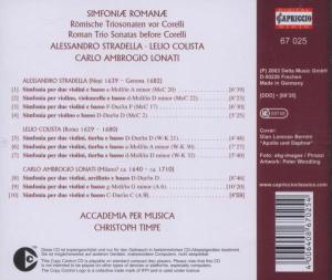 SIMFONIAE ROMANAE<br/><h5>Megjelenés: 2003-06-12</h5>