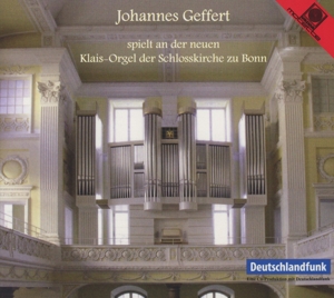 KLAIS-ORGEL DER SCHLOSSKIRCHE ZU BONN<br/><h5>Megjelenés: 2017-04-01</h5>