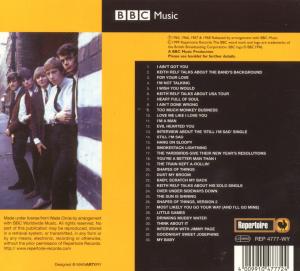 BBC SESSIONS -DELUXE DIGI<br/><h5>Megjelenés: 1999-07-26</h5>