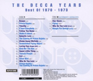 BEST OF DECCA YEARS<br/><h5>Megjelenés: 2012-05-04</h5>