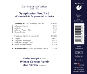 SYMPHONIES NOS.1 & 2<br/><h5>Megjelenés: 2017-06-01</h5>