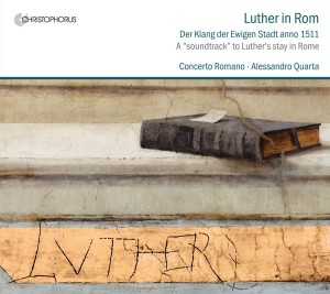 LUTHER IN ROME:ANNO 1511<br/><h5>Megjelenés: 2012-08-27</h5>