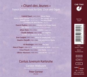 CHANT DES JEUNES<br/><h5>Megjelenés: 2022-02-04</h5>