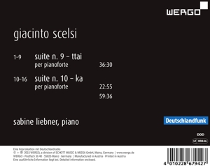 SUITE 9 & 10 PER PIANOFORTE<br/><h5>Megjelenés: 2015-05-10</h5>