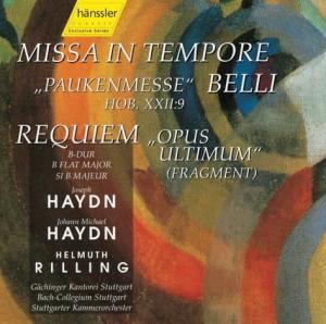 MISSA IN TEMPORE BELLI/RE<br/><h5>Megjelenés: 1999-12-04</h5>