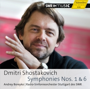 SYMPHONIES 1 & 6<br/><h5>Megjelenés: 2013-07-01</h5>