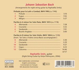 EIGHT-STRINGED BACH<br/><h5>Megjelenés: 2009-09-10</h5>