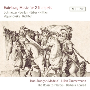 HABSBURG MUSIC FOR TWO TRUMPETS<br/><h5>Megjelenés: 2024-01-05</h5>