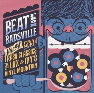 BEAT FROM BADSVILLE, VOL. 4<br/><h5>Megjelenés: 2018-05-25</h5>