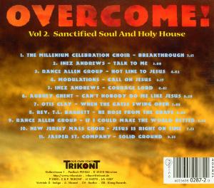 OVERCOME VOL.2 -11TR-<br/><h5>Megjelenés: 2001-02-12</h5>