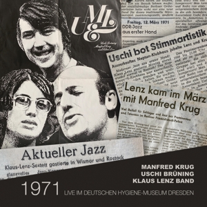 1971 - LIVE IM DEUTSCHEN HYGIENE-MUSEUM DRESDEN<br/><h5>Megjelenés: 2021-02-26</h5>