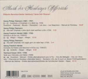 MUSIK DE HAMBURGER PFEFFERSACKE<br/><h5>Megjelenés: 2008-05-13</h5>