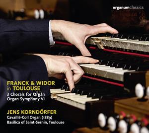 FRANCK & WIDOR IN TOULOUSE<br/><h5>Megjelenés: 2024-05-10</h5>