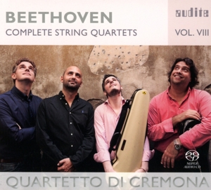 COMPLETE STRING QUARTETS VOL.8<br/><h5>Megjelenés: 2017-09-22</h5>