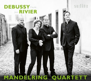 FRENCH MASTERY: STRING QUARTETS BY DEBUSSY AND RIVIER<br/><h5>Megjelenés: 2021-11-05</h5>