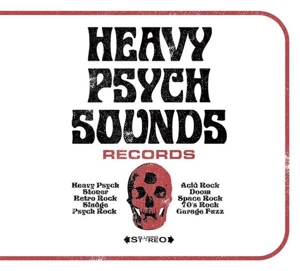 HEAVY PSYCH SOUNDS -SAMPLER<br/><h5>Megjelenés: 2018-06-29</h5>