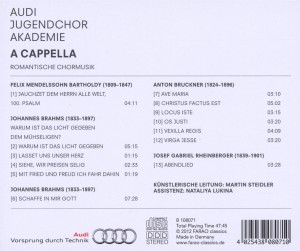 A CAPPELLA<br/><h5>Megjelenés: 2016-12-05</h5>