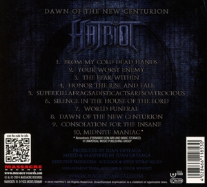 DAWN OF THE NEW CENTURION<br/><h5>Megjelenés: 2014-02-20</h5>