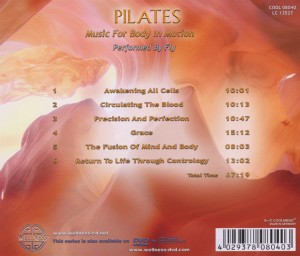 PILATES-MUSIC FOR BODY IN<br/><h5>Megjelenés: 2014-05-20</h5>