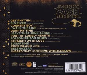 JOHNNY CASH REMIXED<br/><h5>Megjelenés: 2009-01-29</h5>