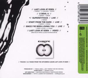 LAST LOOK AT EDEN EP<br/><h5>Megjelenés: 2009-06-25</h5>