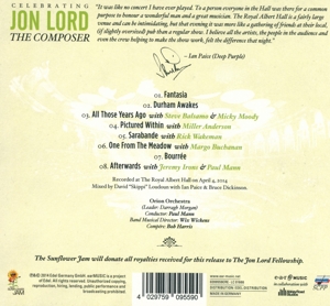 CELEBRATING JON LORD - THE COMPOSER<br/><h5>Megjelenés: 2014-09-25</h5>