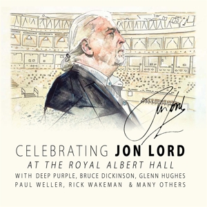 CELEBRATING JON LORD - THE ROCK LEGEND<br/><h5>Megjelenés: 2014-09-25</h5>