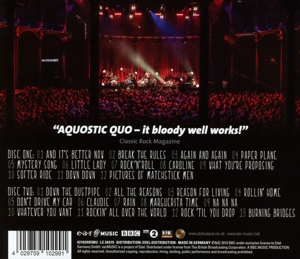 AQUOSTIC! LIVE AT THE ROUNDHOUSE<br/><h5>Megjelenés: 2015-04-09</h5>