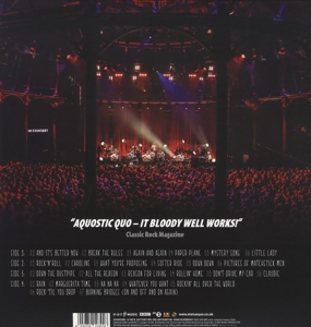 AQUOSTIC! LIVE AT THE ROUNDHOUSE<br/><h5>Megjelenés: 2015-04-09</h5>