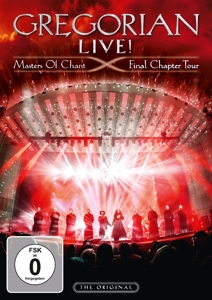 LIVE!MASTERS OF CHANT - FINAL CHAPTER TOUR<br/><h5>Megjelenés: 2016-09-22</h5>