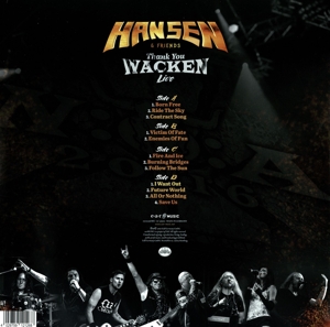 THANK YOU WACKEN<br/><h5>Megjelenés: 2017-06-22</h5>