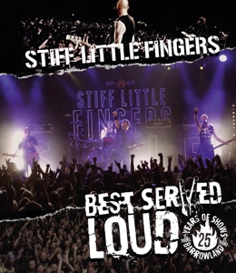 BEST SERVED LOUD - LIVE AT BARROWLAND<br/><h5>Megjelenés: 2017-06-22</h5>