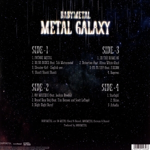 METAL GALAXY<br/><h5>Megjelenés: 2019-10-11</h5>