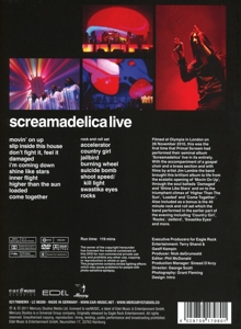 SCREAMADELICA LIVE<br/><h5>Megjelenés: 2022-11-25</h5>