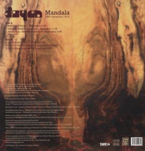 MANDALA - SWF SESSIONS 1972<br/><h5>Megjelenés: 2010-02-04</h5>