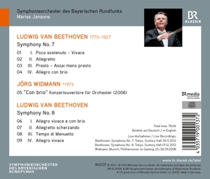 SYMPHONIES NO.7 & 8<br/><h5>Megjelenés: 2015-10-21</h5>