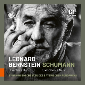 SCHUMANN & BERNSTEIN: LEONARD BERNSTEIN CONDUCTS ROBERT SCHUMANN: SYMPHONY NO. 2 & LEONARD BERNSTEIN: DIVERTIMENTO<br/><h5>Megjelenés: 2024-11-15</h5>