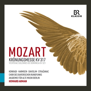 MOZART: CORONATION MASS, KV 317<br/><h5>Megjelenés: 2023-01-06</h5>