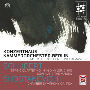 STRING QUARTET NO.14/CHAMBER SYMPHONY OP.110A<br/><h5>Megjelenés: 2015-12-02</h5>