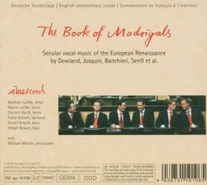 BOOK OF MADRIGALS<br/><h5>Megjelenés: 2007-03-08</h5>