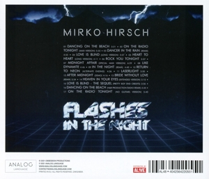 HIRSCH, MIRKO FLASHES IN THE NIGHT (CD) | Lemezkuckó CD bolt