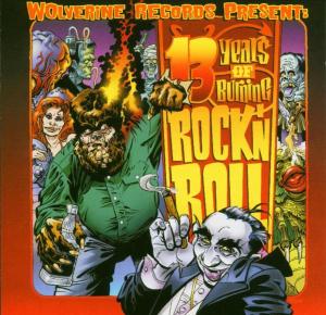 13 YEARS BURNING ROCK'N'<br/><h5>Megjelenés: 2005-10-20</h5>