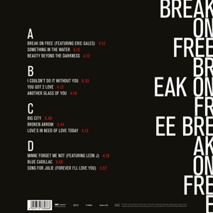 BREAK ON FREE<br/><h5>Megjelenés: 2022-03-11</h5>