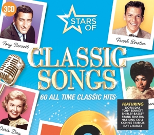 STARS OF CLASSIC SONGS<br/><h5>Megjelenés: 2023-09-01</h5>