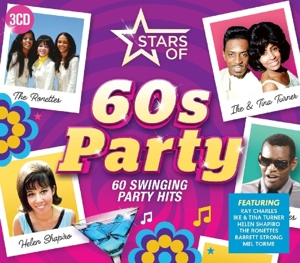 STARS OF 60S PARTY<br/><h5>Megjelenés: 2023-09-01</h5>