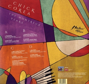 CHICK COREA: THE MONTREUX<br/><h5>Megjelenés: 2022-09-23</h5>